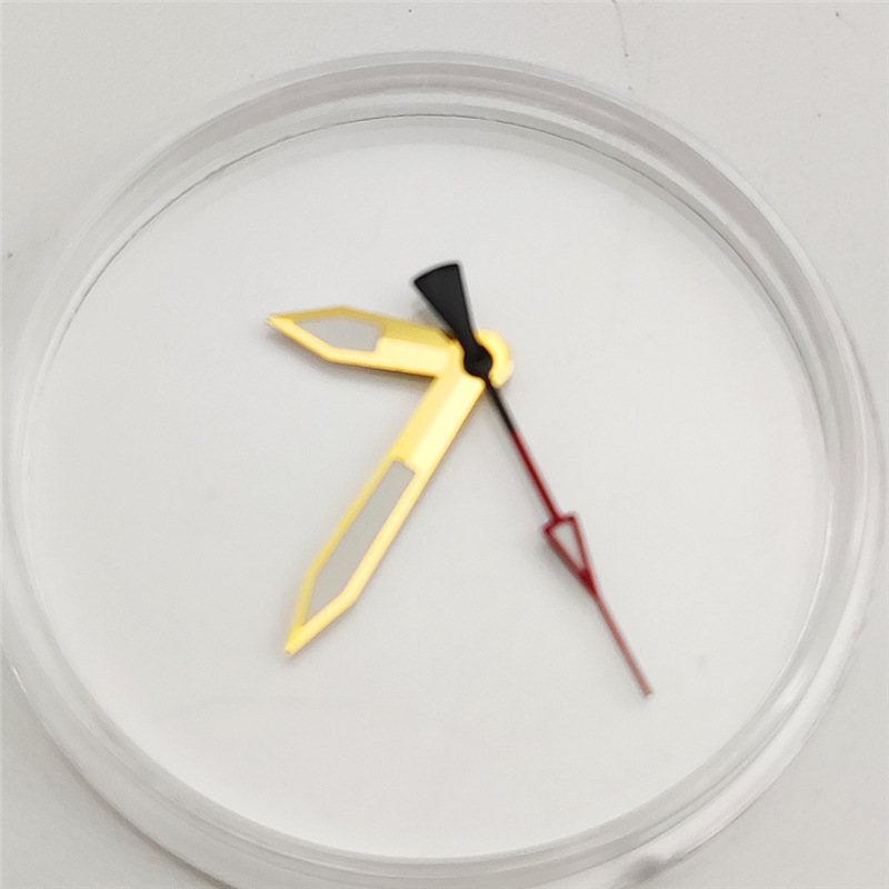 Watch Accessories Gold-colored Hands Green Luminous Watch Hands