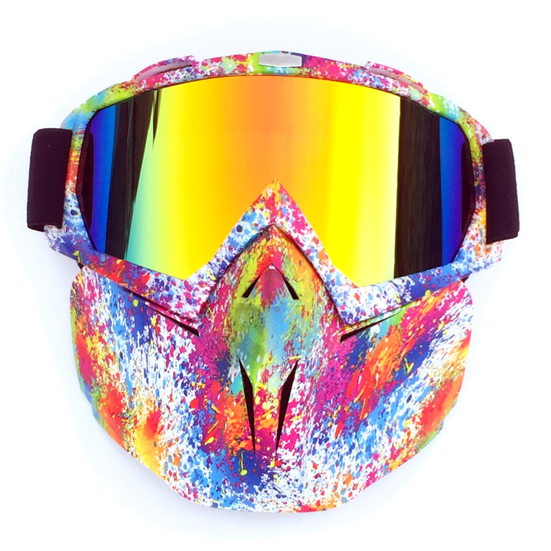 Outdoor Glasses Helmet Goggles - Image 22