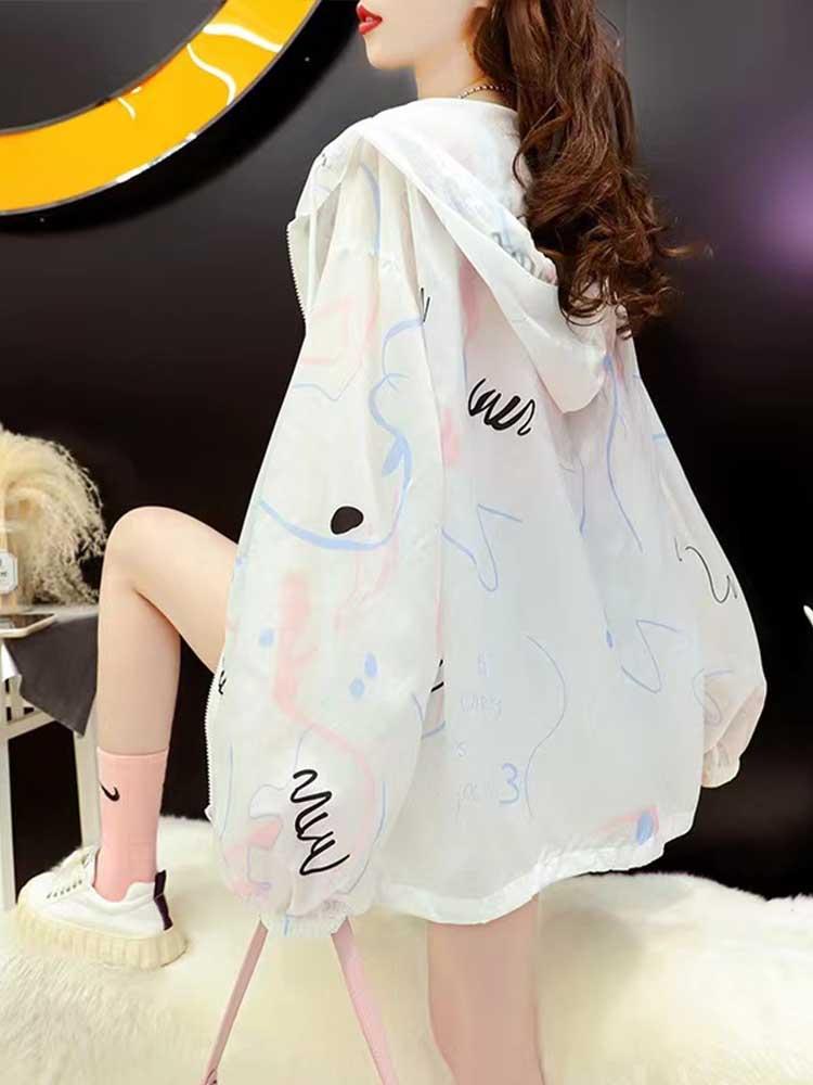 UV Protection Breathable All-matchloose Coat