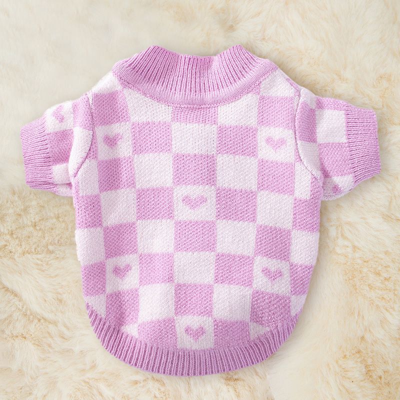 Pink Checkerboard