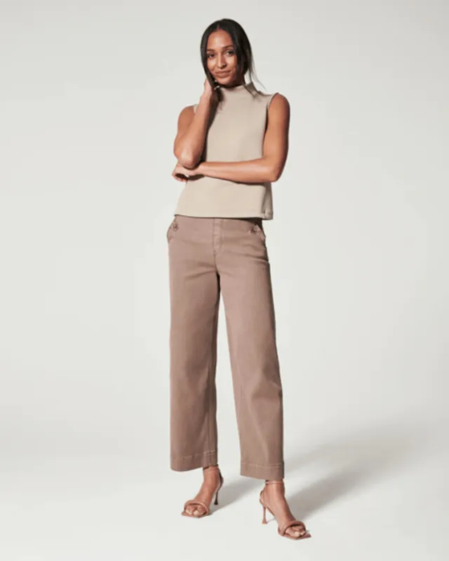 Multi Color Loose Temperament Casual Women's Pants Camel - Shop at LoveMi