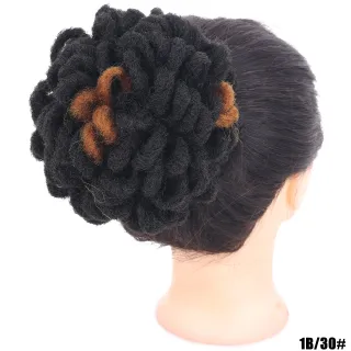 African Wig Bun Hair Bag Drawstring Dreadlocks Afro Hair Bag - Sw2021B30Style