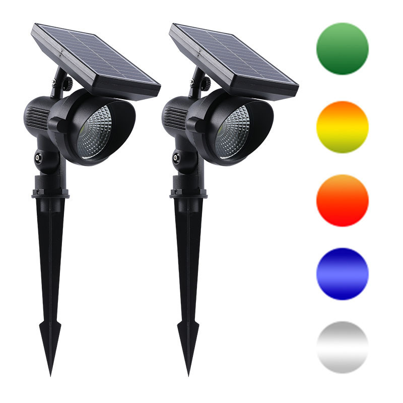 Ultra-bright Waterproof Outdoor Solar Lawn Lamp Landscape Light — foto 4