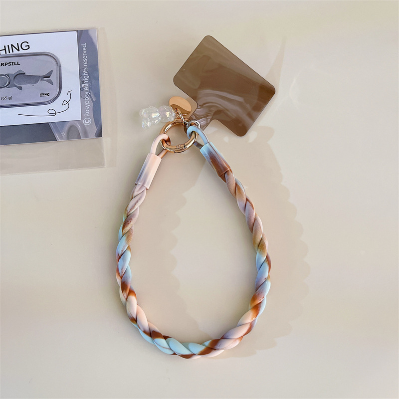 Luminous Bear Phone Lanyard – Short Wrist Strap with Clip, Anti-Lost Pendant for - 第 11/27 張圖片