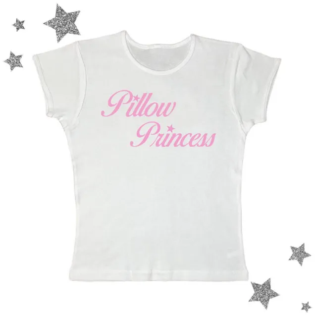 Punk Letter Print Cute Cropped Women's Short Sleeve White - Shop at LoveMi