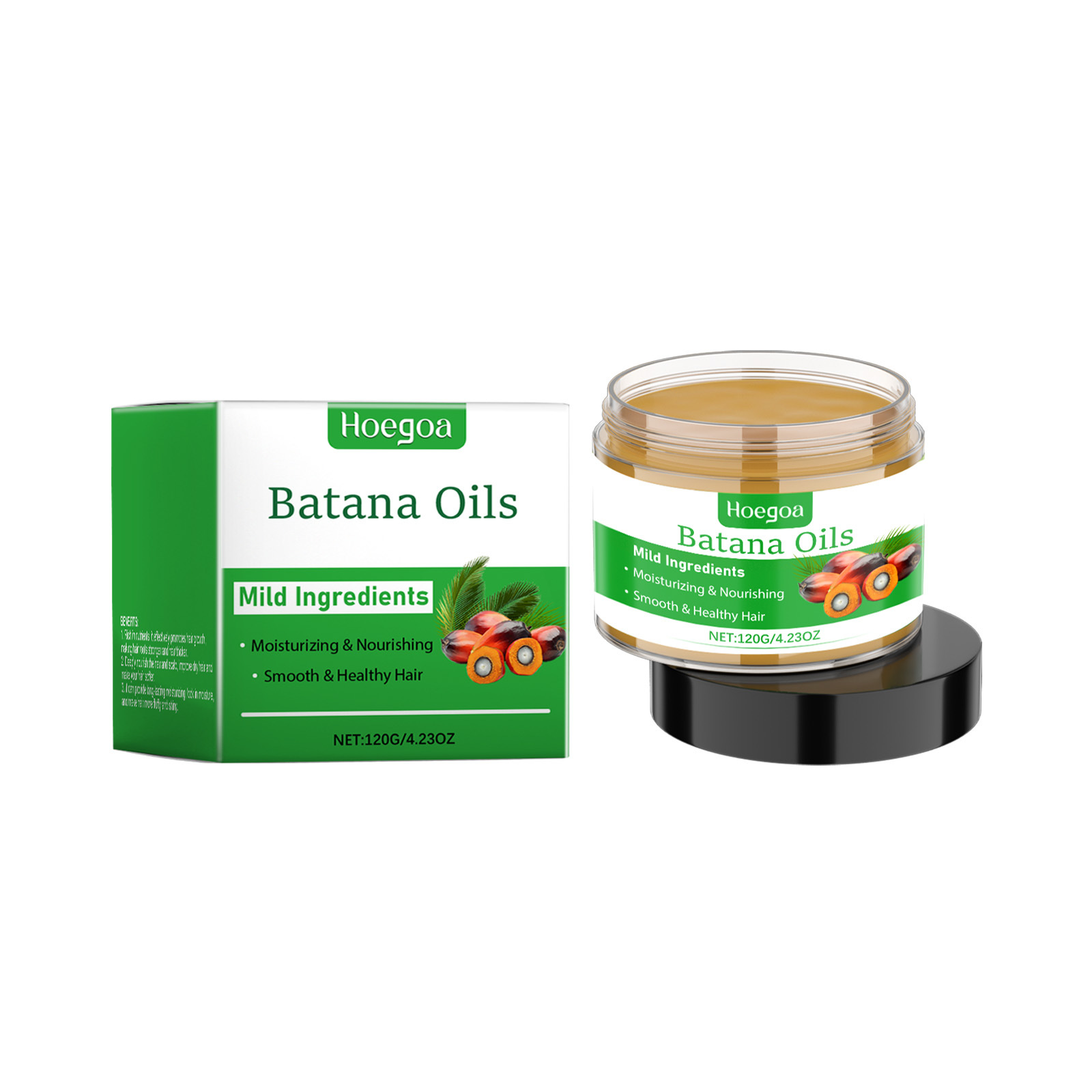 HOEGOA Batana Smoothing Hair Oil