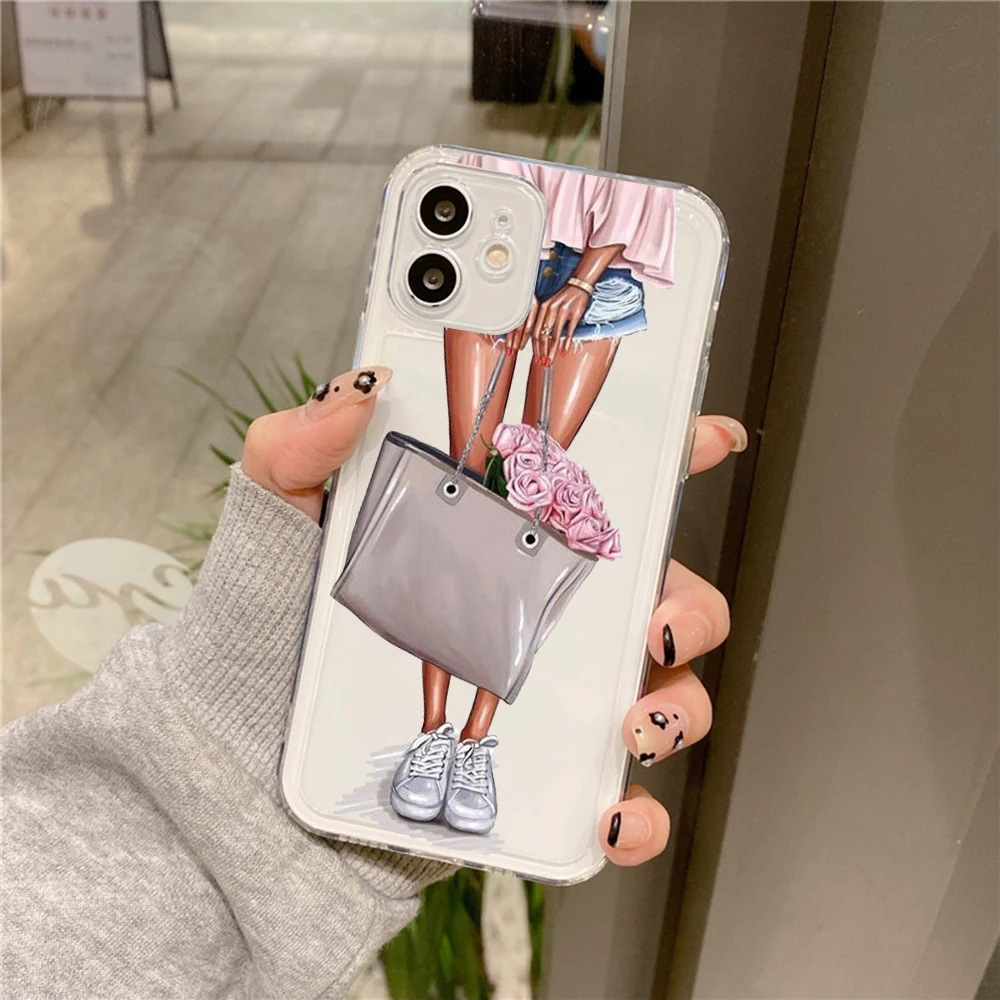 Title 5, Fashion Bikini Girl Cute Braid Phone Case