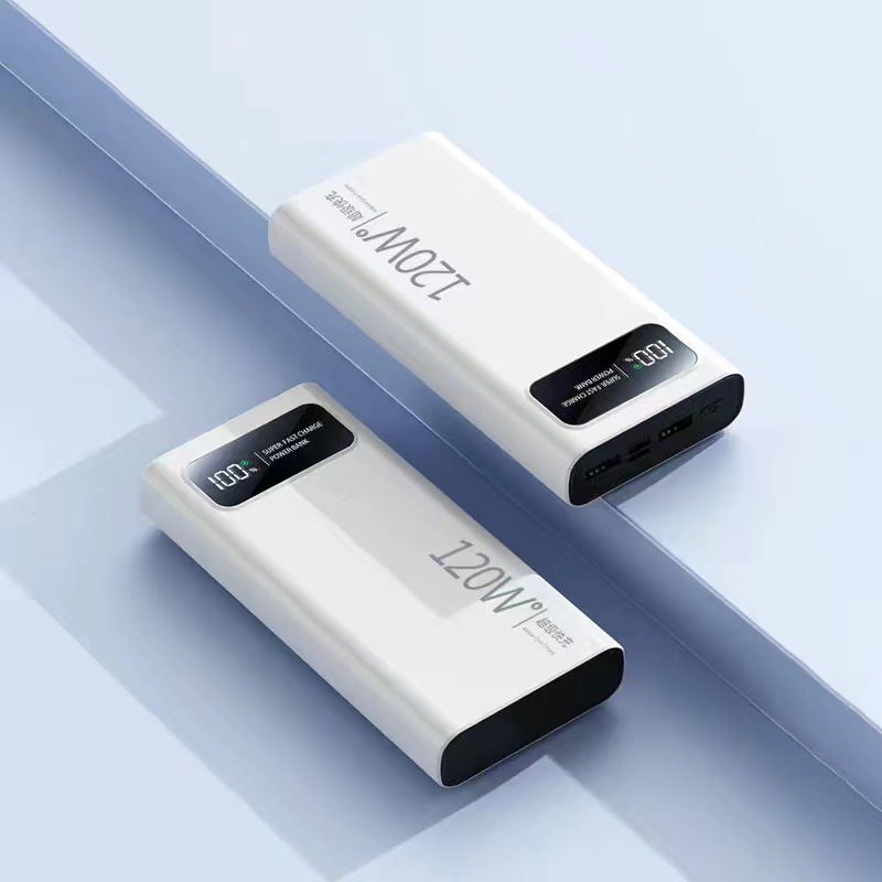 30000 Mah White