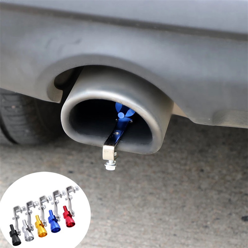 Car Modification Turbo Whistle Exhaust Pipe Sound Generator