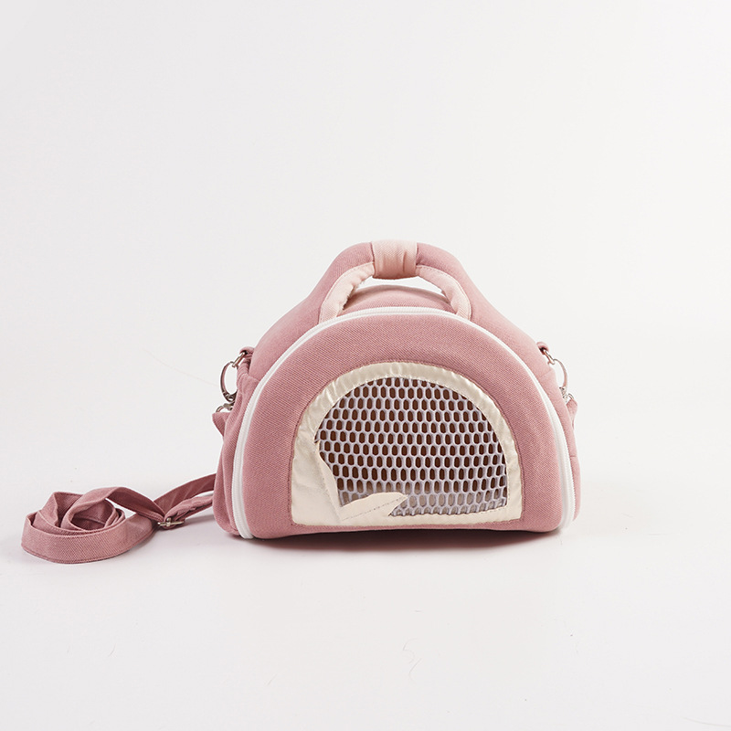 Title 7, Hamster Outer Strap Breathable Crossbody Handbag