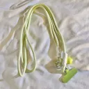 Green Long Shoelace 169