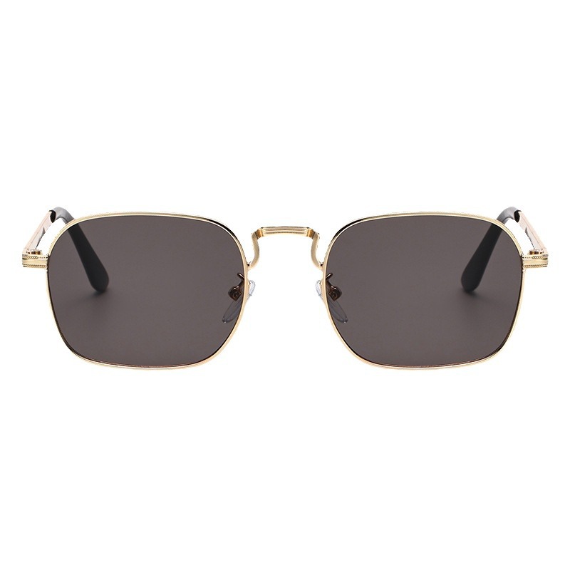 Internet-famous Sunglasses Men's And Women's Korean-style Square Oval