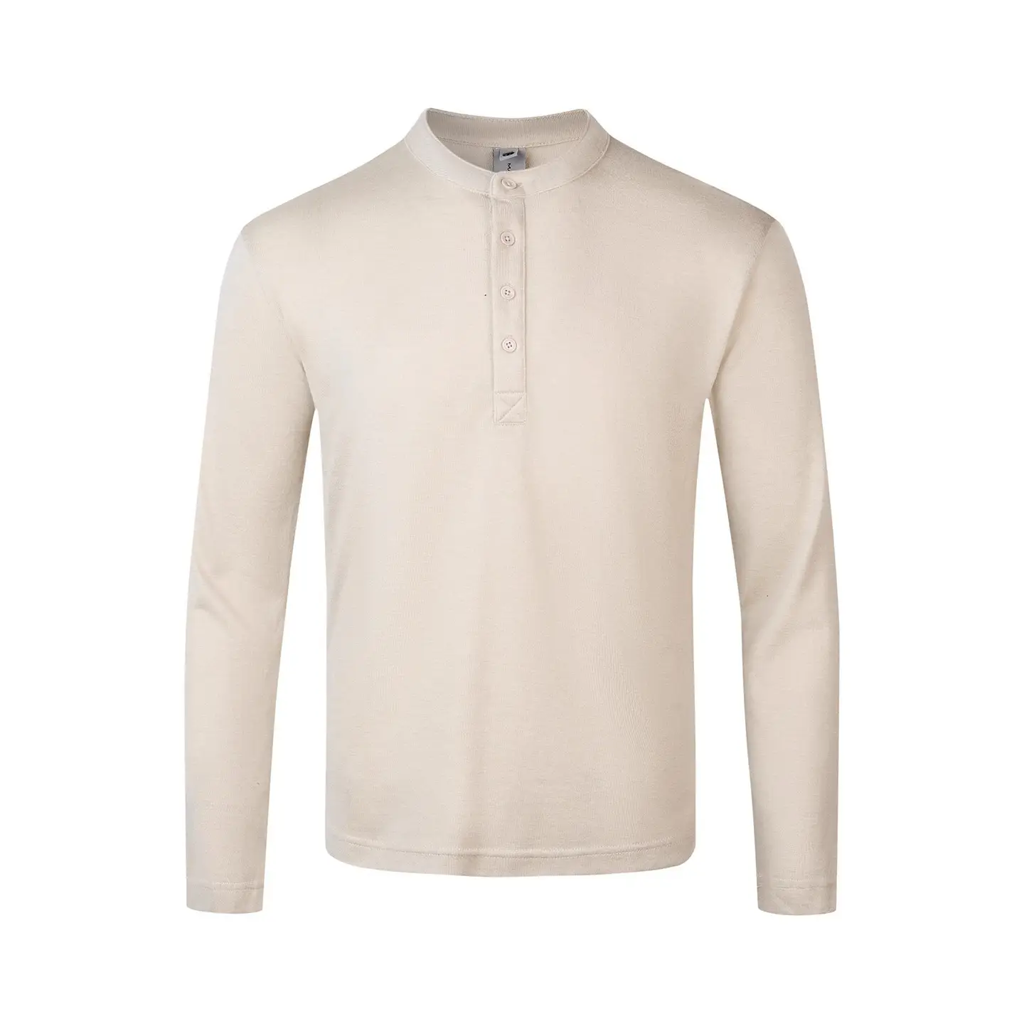 Retro High-end Old Money Style Button-up Long-sleeve T-shirt
