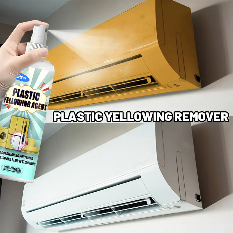 Plastic Yellow Stain Remover Air Conditioner Used Appliances Bleacher