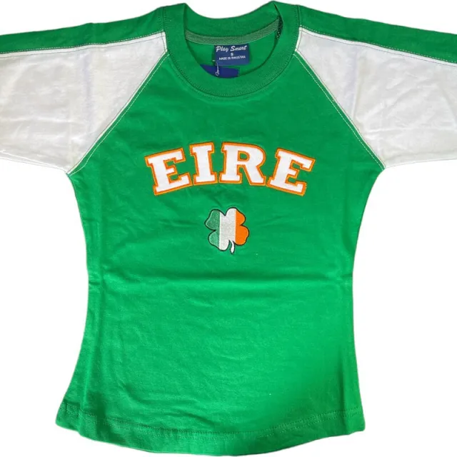 Women's Round Neck Pullover Sleeveless Embroidered Printed Casual T shirt Green - Shop at LoveMi