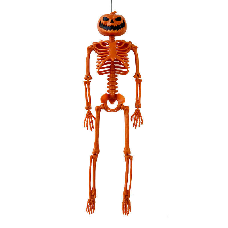 Car Interior Decoration Skull Skeleton (40cm Pumpkin Skull)