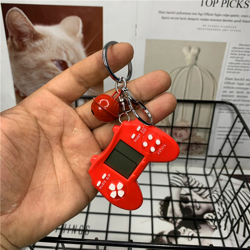 Macaron Red Handle