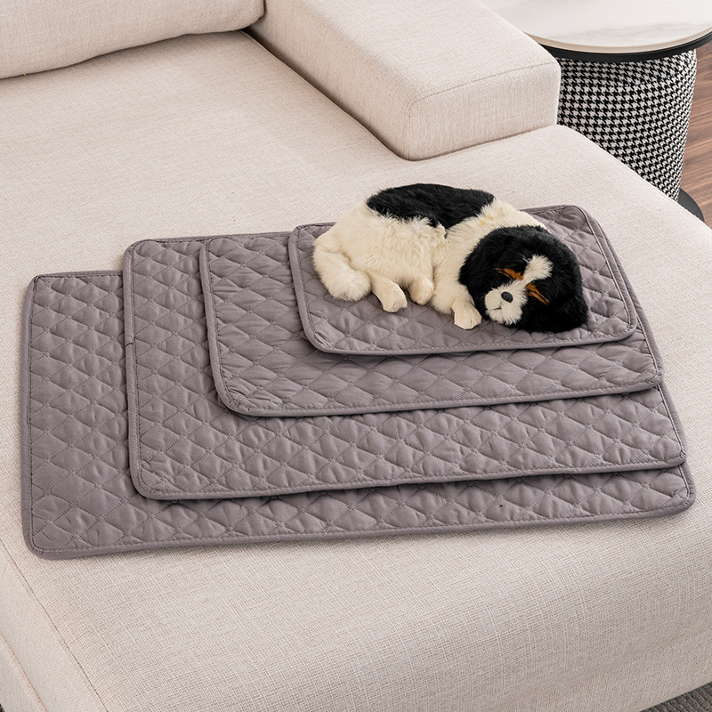 Waterproof Pet Mat With Pillow Universal Size