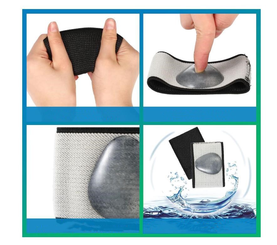 Men’s And Women’s Flat Foot Bow Support Heart Pad Elastic Arch Support Elastic Foot Bandage Cover