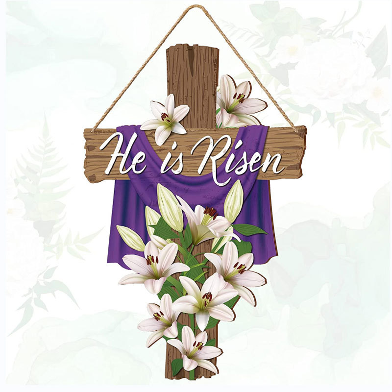 HeIsRisen Cross