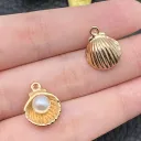 Dold Pearl Shell 12X15Mm