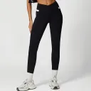 Black And White Trousers