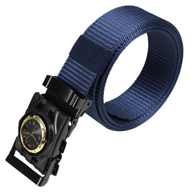 Dial Buckle T500 Dark Blue