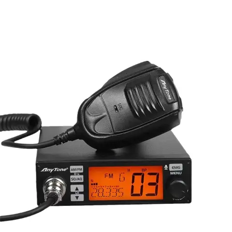 Anytone AT-500M VOX CB Radio AMFM 27Mhz Truck P