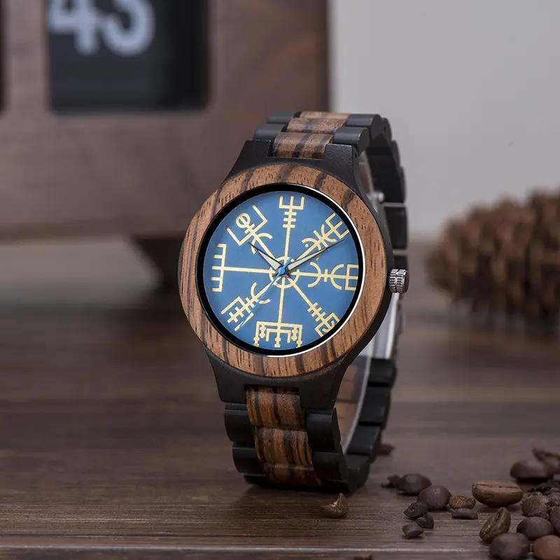 New BOBO BIRD Wooden Watch