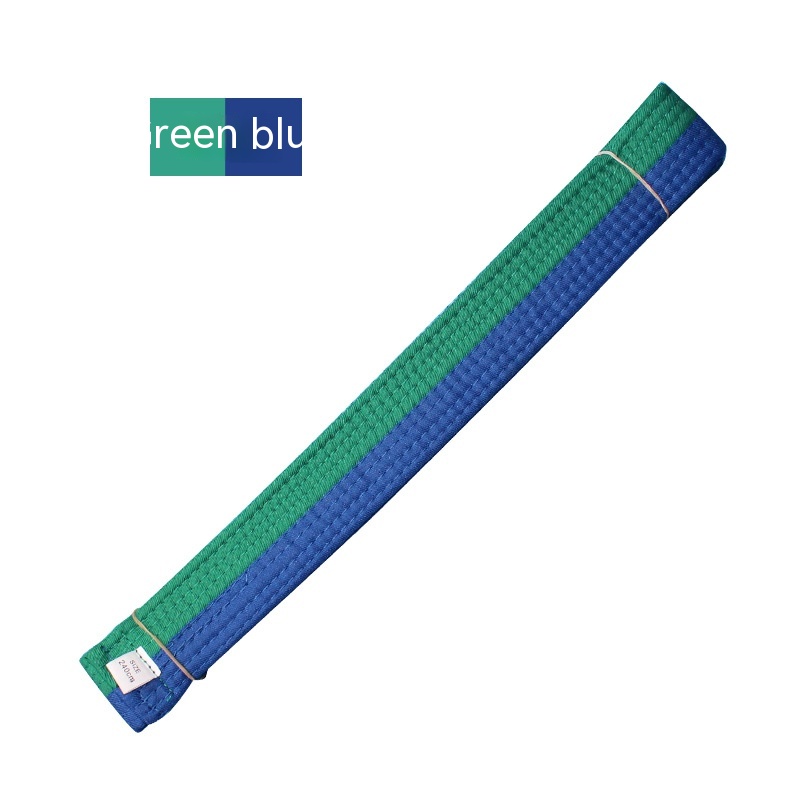 Green Blue Ribbon