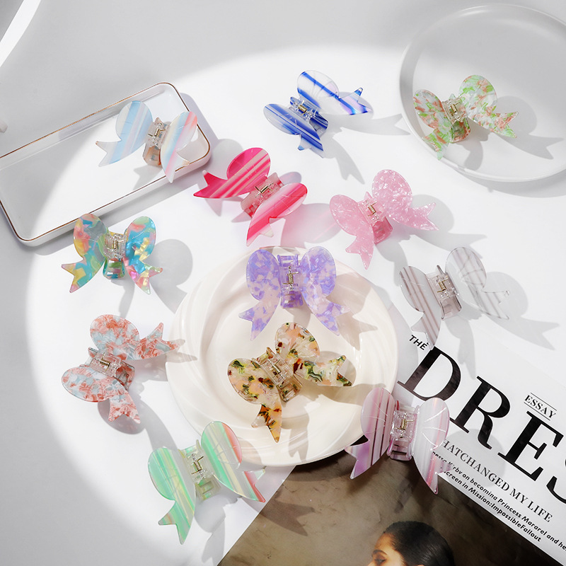 Fashionable Bow Simple Hair Clip