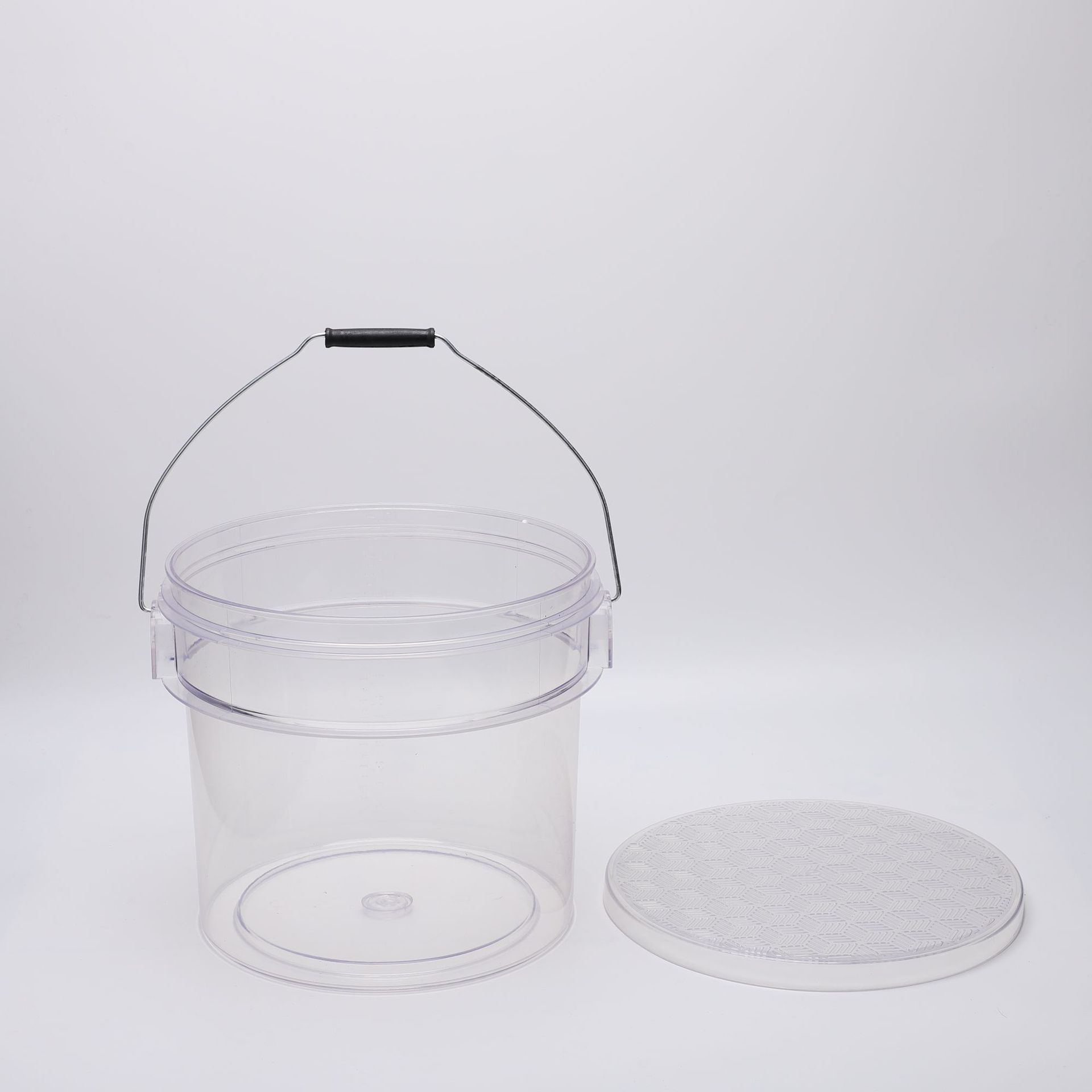 High-Transparency Car Wash Bucket