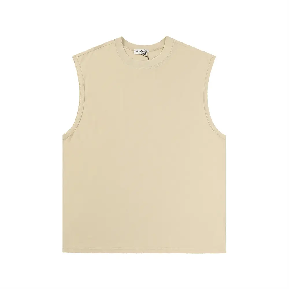 Liberty Printed Round Neck Vest