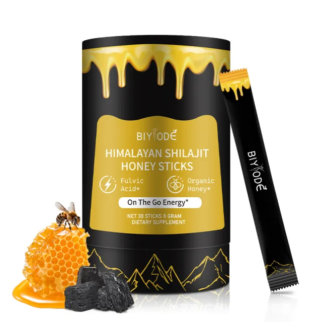 Xilaizhi Honey Stick Shilajit Honey Sticks 30Pieces Box - Shop at LoveMi
