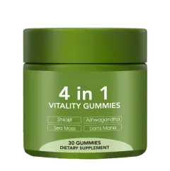 4 In 1 GUMMIES - 30 Tablets - View 1