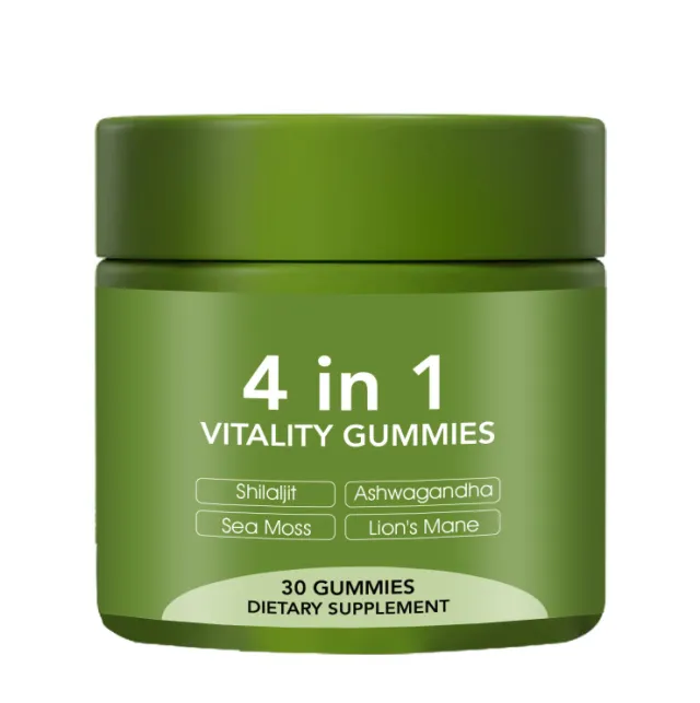 4 In 1 GUMMIES 30 Tablets - Shop at LoveMi