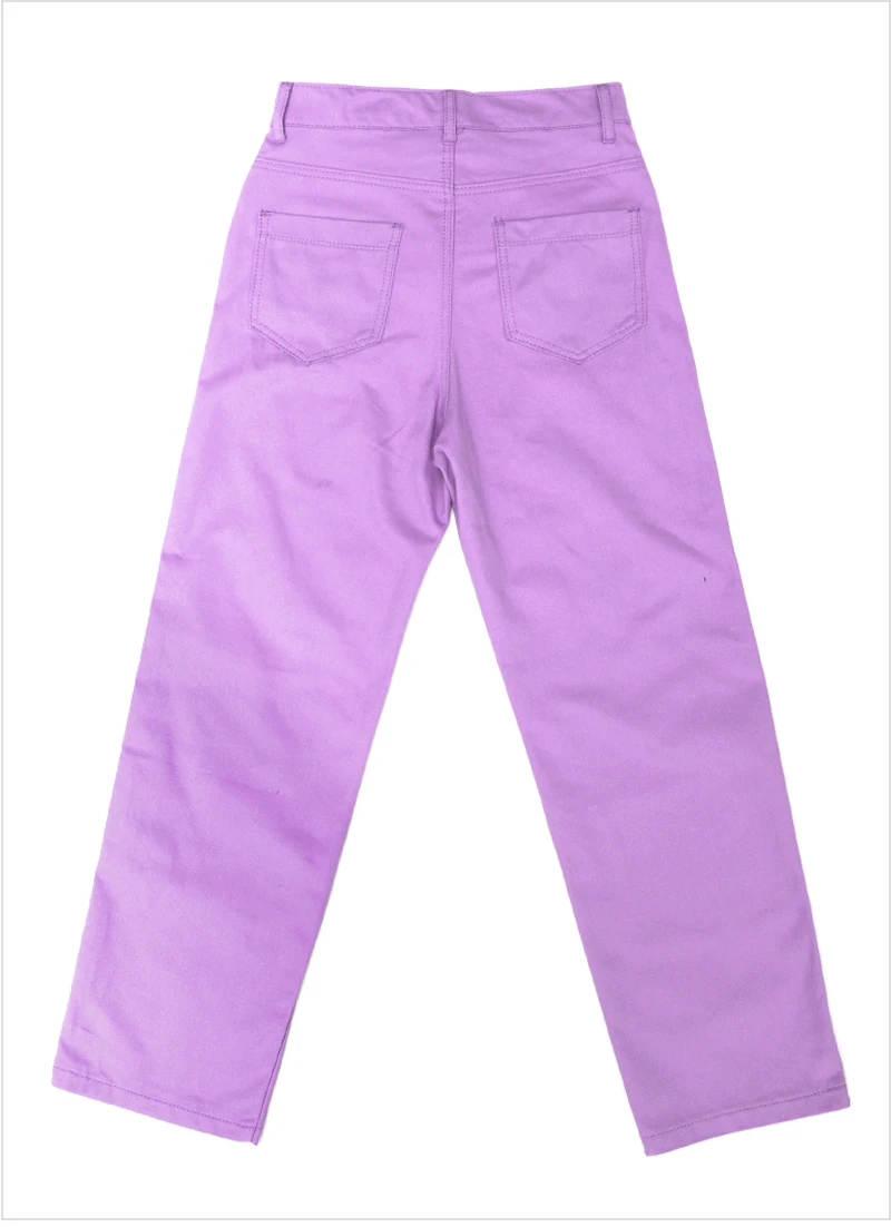 Title 10, Ladies Mid Waist Temperament Commuter Purple Lo...