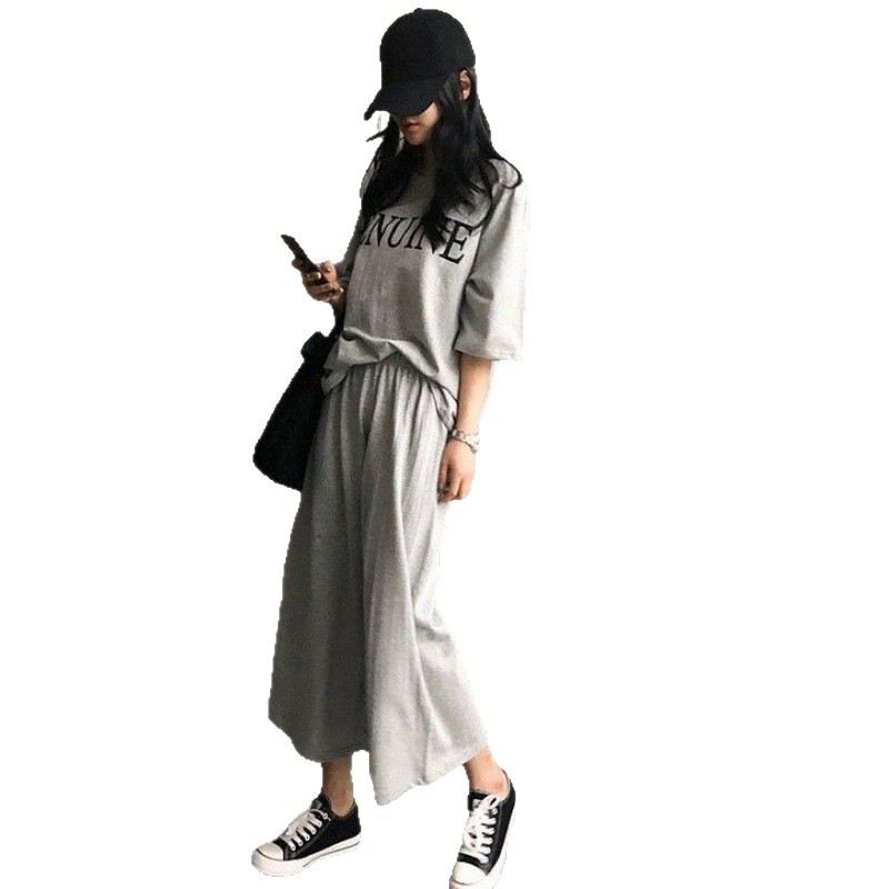 Fashionable Casual Loose-fit Plus-size Womens Set 7