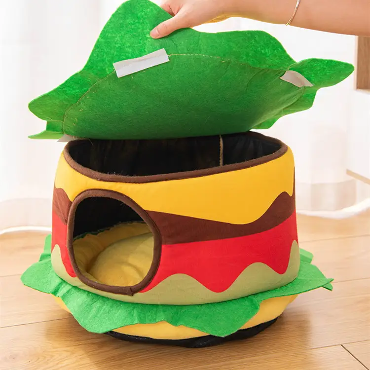 Cyber Celebrity Cat Nest Warm Closed