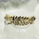 Golden Black Hair Crystal
