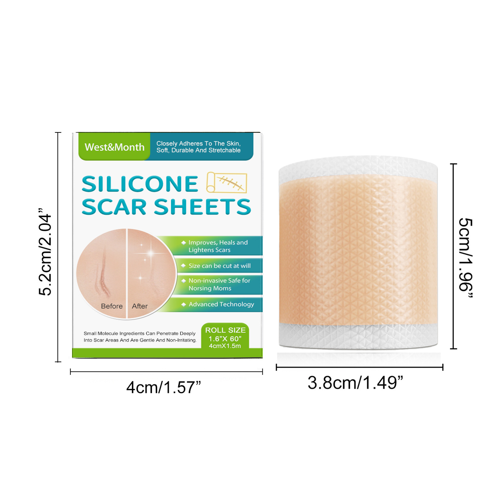 Title 1, Smooth Skin Care Beauty Patch