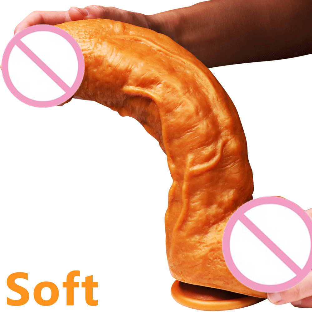 Women's Fashion Simple Simulation Silicone Dildos 4