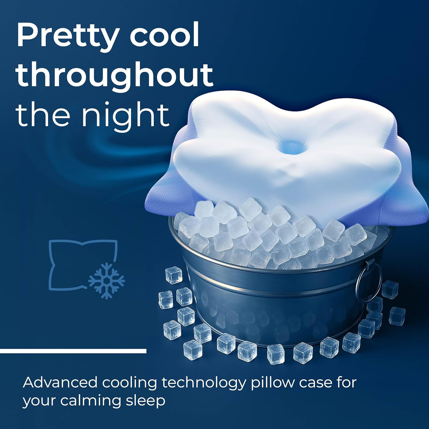 Comfortable Pillowcase For Sleeping Cervical Spine Protecting Polyurethane Memory Foam Pillow