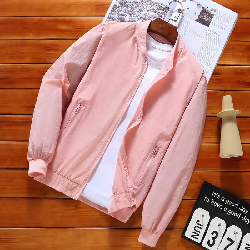Sun Protective Clothes Men's Ice Silk UV Protection Breathable