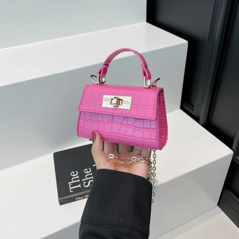 Casual Small Square Handbag