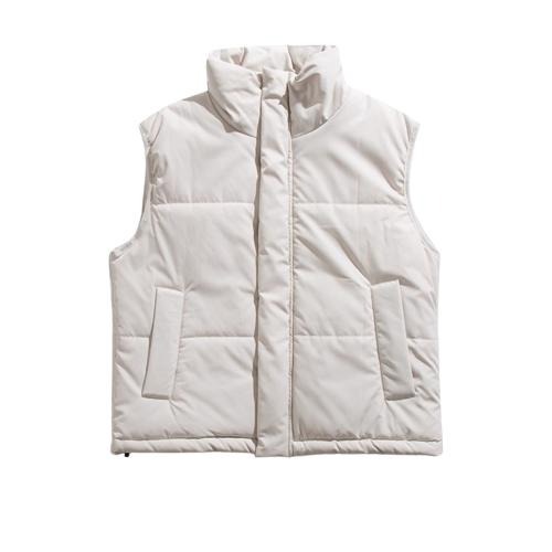 Women's Stand-Up Collar Thickened Waistcoat Warm Vest - Image 2