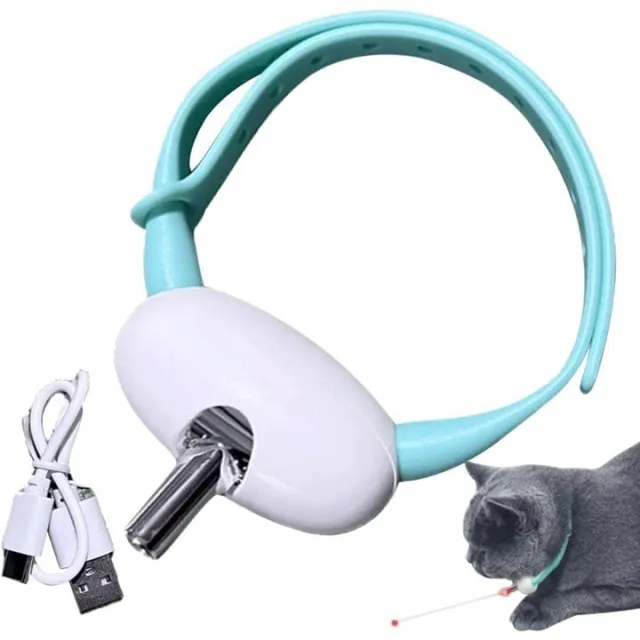 Smart USB Charging Laser Funny Cat Collar Graph Color - Shop at LoveMi