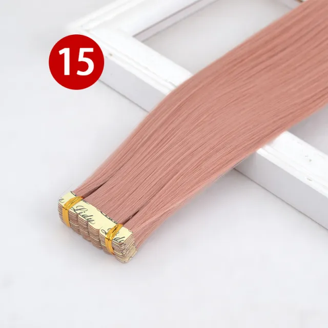 Seamless Hair Extension Highlight Color Hair Extension 15 Colors 1 Piece - Shop at LoveMi