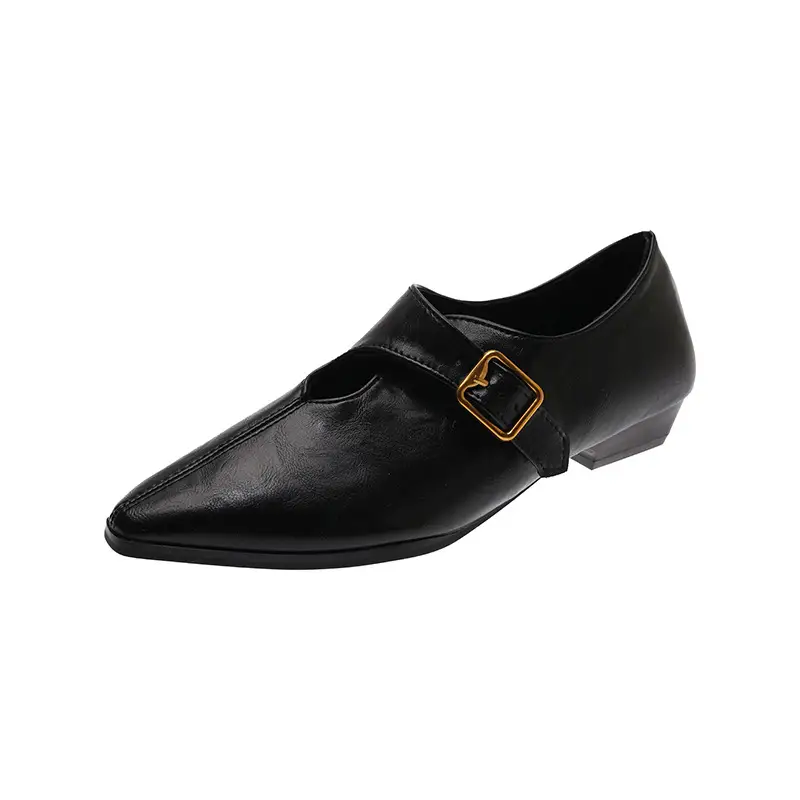 British-style Vintage Fashion Women's Leather Shoes