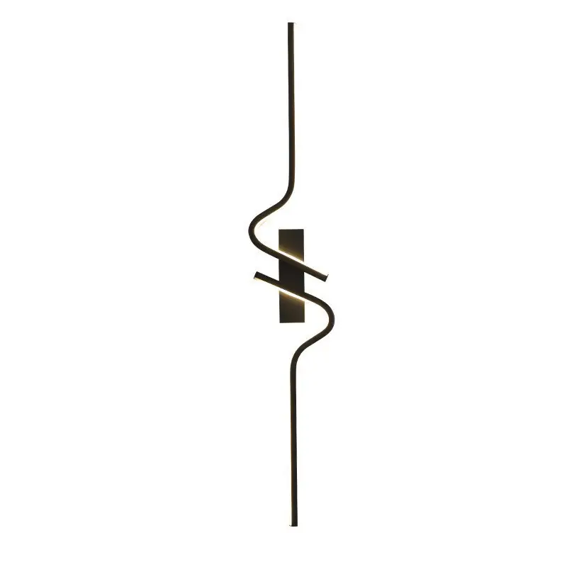Bedroom Bedside Lamp Modern Minimalist Background Wall Lamp